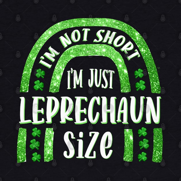 Im not short Im just leprechaun size Funny Cute St Patricks Day Lets get Shamrocked Irish cute funny Leprechaun Hat by BoogieCreates